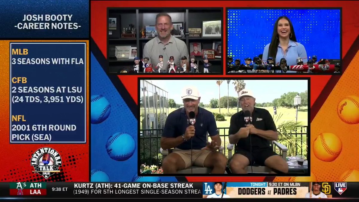 Josh Booty was a first-round pick in the MLB draft, started at QB for LSU, AND he won a reality show for a Spring Training roster spot over a decade later? 🤯 The former phenom talks about his playing days as he's picked up another sport competing on The Pro Tour.