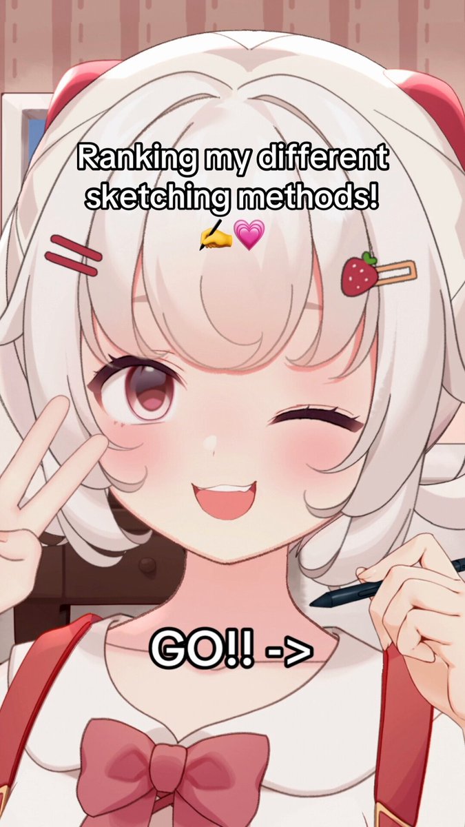 Ranking My Different Sketch Methods! ✍️💗 Which one is your favorite? Try them all!!