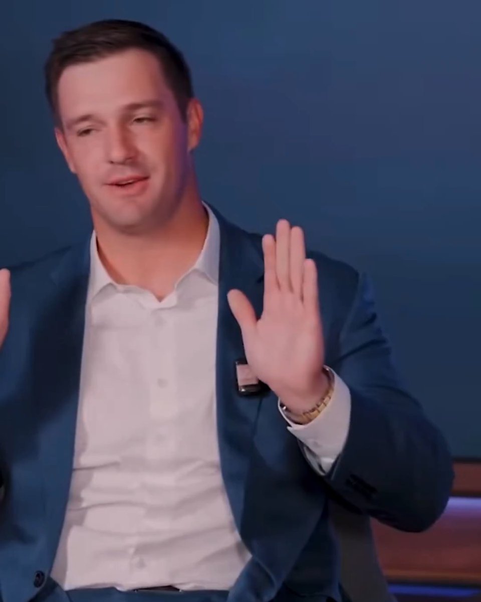 Bryson DeChambeau says he doesn't think the footage of the moon landing is real. "I don't think the footage is real. But I think we did go to the moon. I don't know about the footage. It's quite wild." 📹: The Katie Miller Podcast