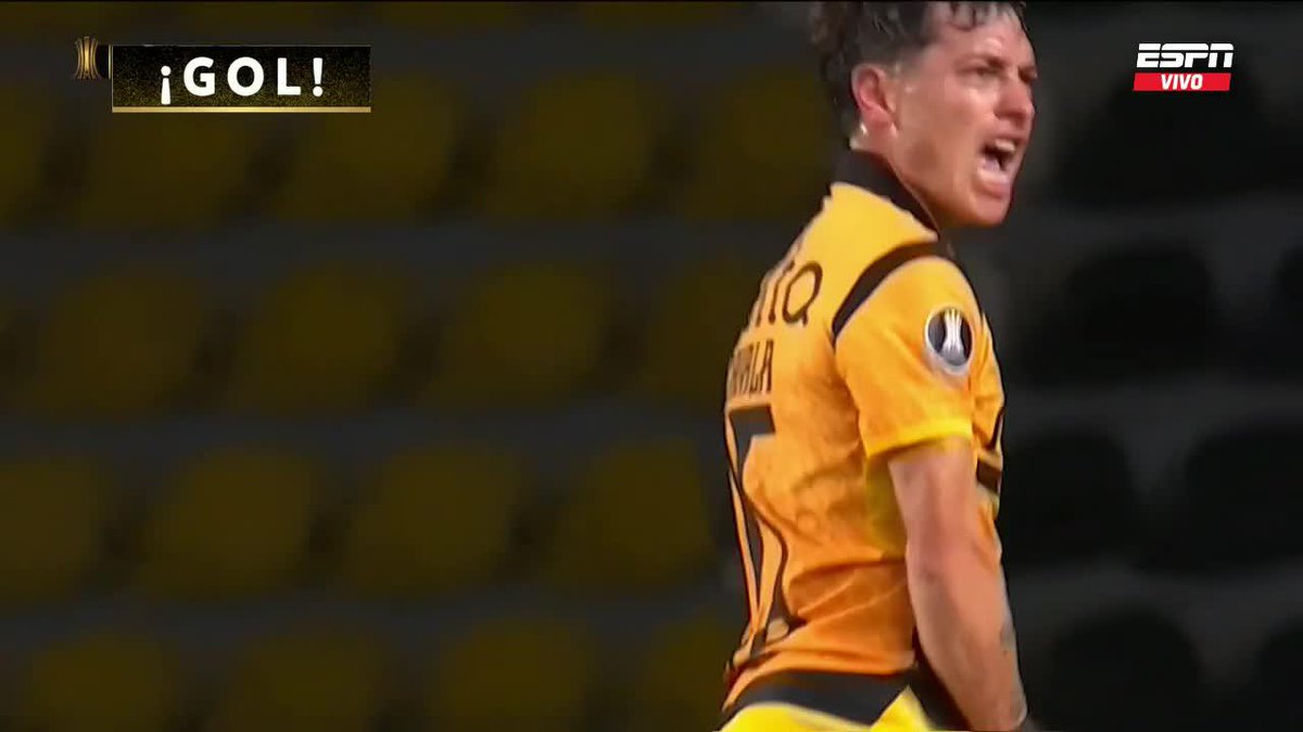 ⚽ En la última jugada del primer tiempo, Coquimbo Unido pone el 2-0 ante Tolima por el grupo de Nacional. ¿Opiniones?