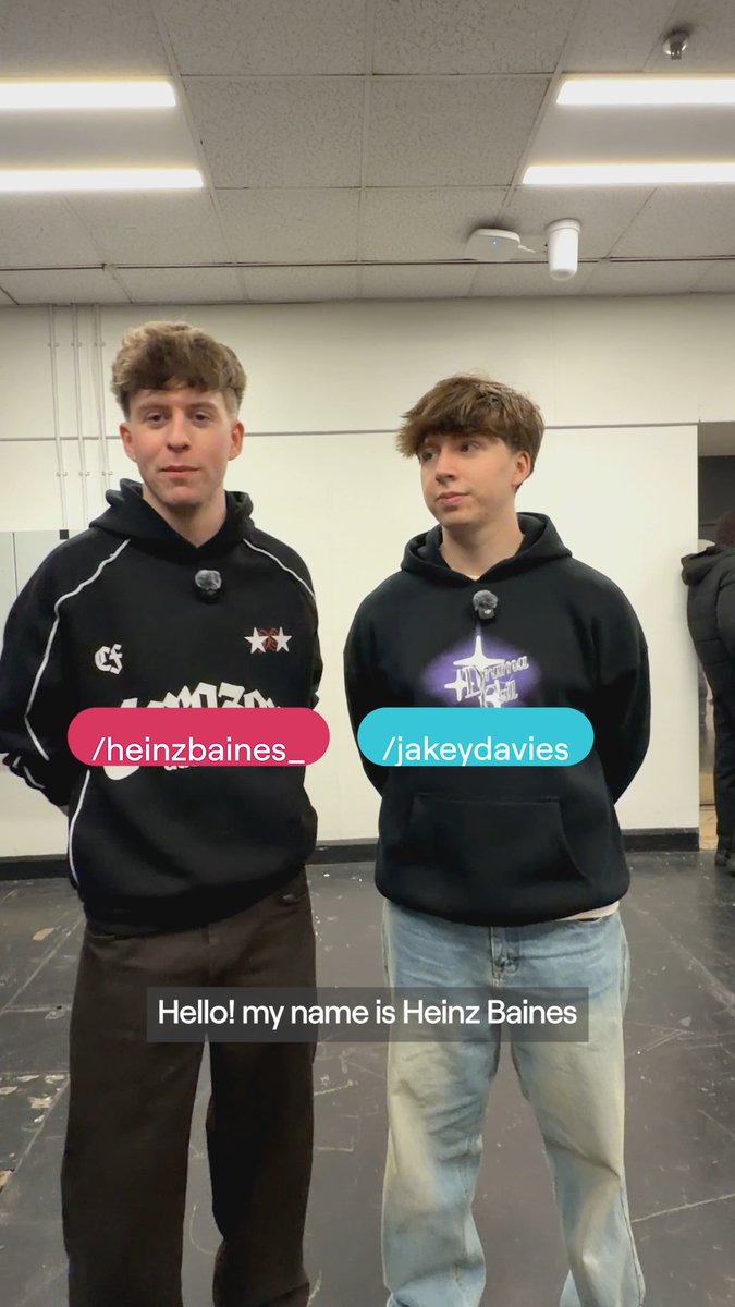 New Bov Boys video just dropped We caught up with Heinz Baines and Jakey at Dreamhack Birmingham. Check them out chat! Thebovboys