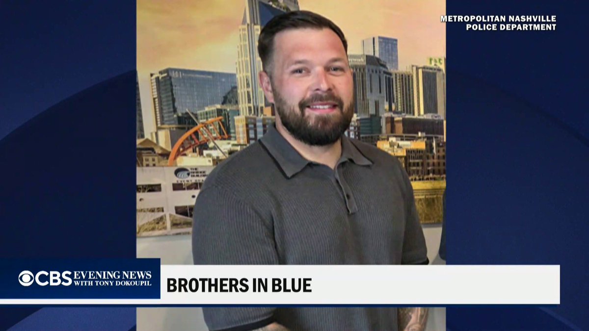 A police officer from England was vacationing in Nashville when he spotted an officer fighting with a suspect who was trying to take his gun. The off-duty officer immediately jumped in to help — a powerful reminder that courage and duty can transcend borders and oceans.