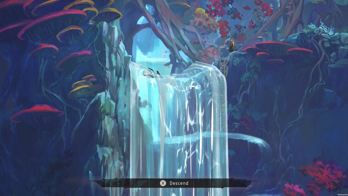 It’s a universal law of gaming and fantasy - if you put a waterfall in a world and don't hide a secret cave, treasure, or a very confused hermit behind it, you’ve broken an unwritten contract.