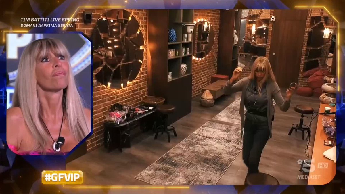 È stata una sfida bellissima, Alessandra 💘 #GFVIP