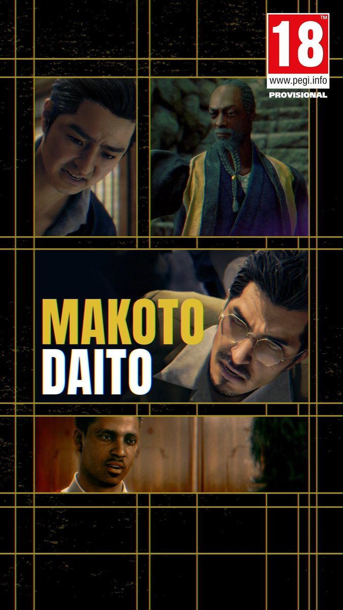 MAKOTO DAITO - Portrayed by Yu Shirota ►STRANGER THAN HEAVEN is coming this winter | Wishlist now on Xbox Game Pass, Xbox Series X|S, Xbox on PC, Xbox Cloud, PlayStation 5, and Steam.