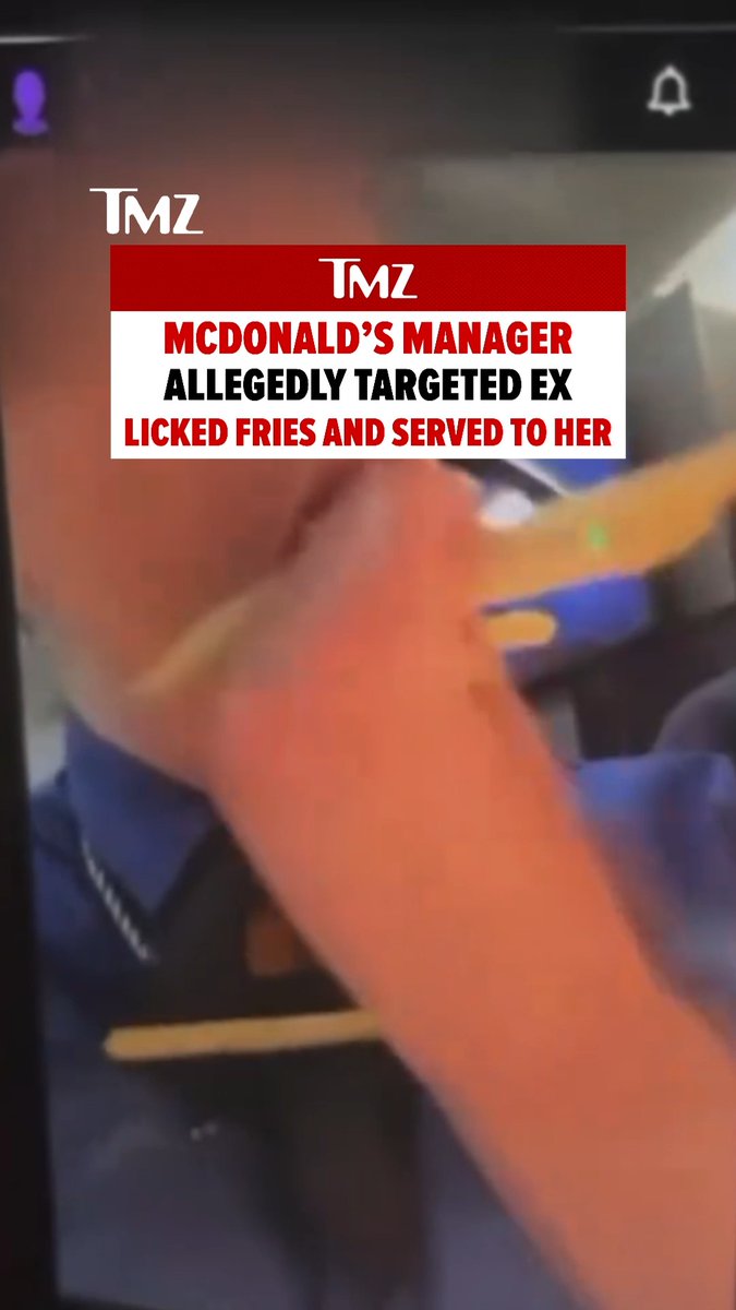 😳🍟 Kaylie Santos, a former McDonald’s manager in Massachusetts, is facing a criminal charge after she was allegedly seen on video licking a customer’s fries before serving them. The customer is believed to have been her ex-girlfriend.