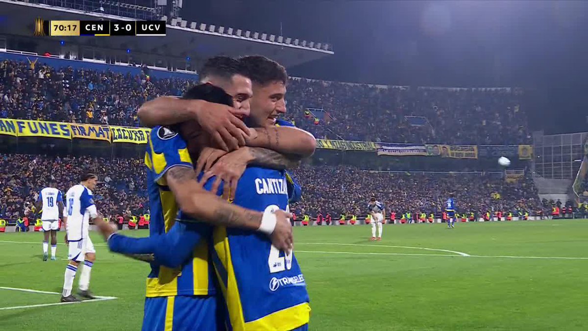 "Cantizano": Por comentarios sobre el gol de Ángel Di María contra Universidad Central en la #Libertadores