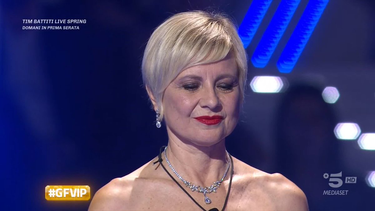 La vincitrice di questa edizione di #GFVIP è... Alessandra! 🤩🏆