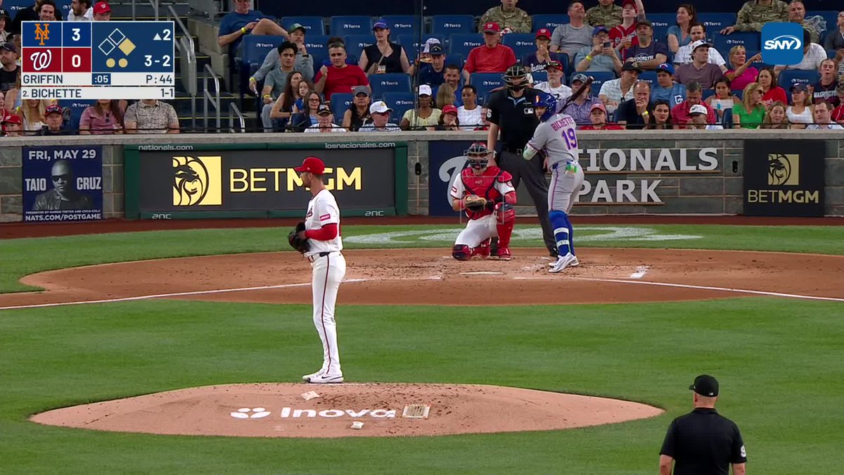 TWO INNINGS, TWO TWO-RUN HOME RUNS FOR BO BICHETTE