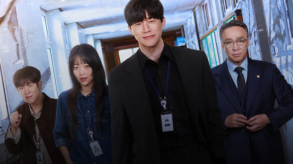 Nunca mais você vai reclamar da sua escola depois de ver essa série. Aprendendo a Lição, nova série coreana, estreia no dia 5 de junho. 📚💥