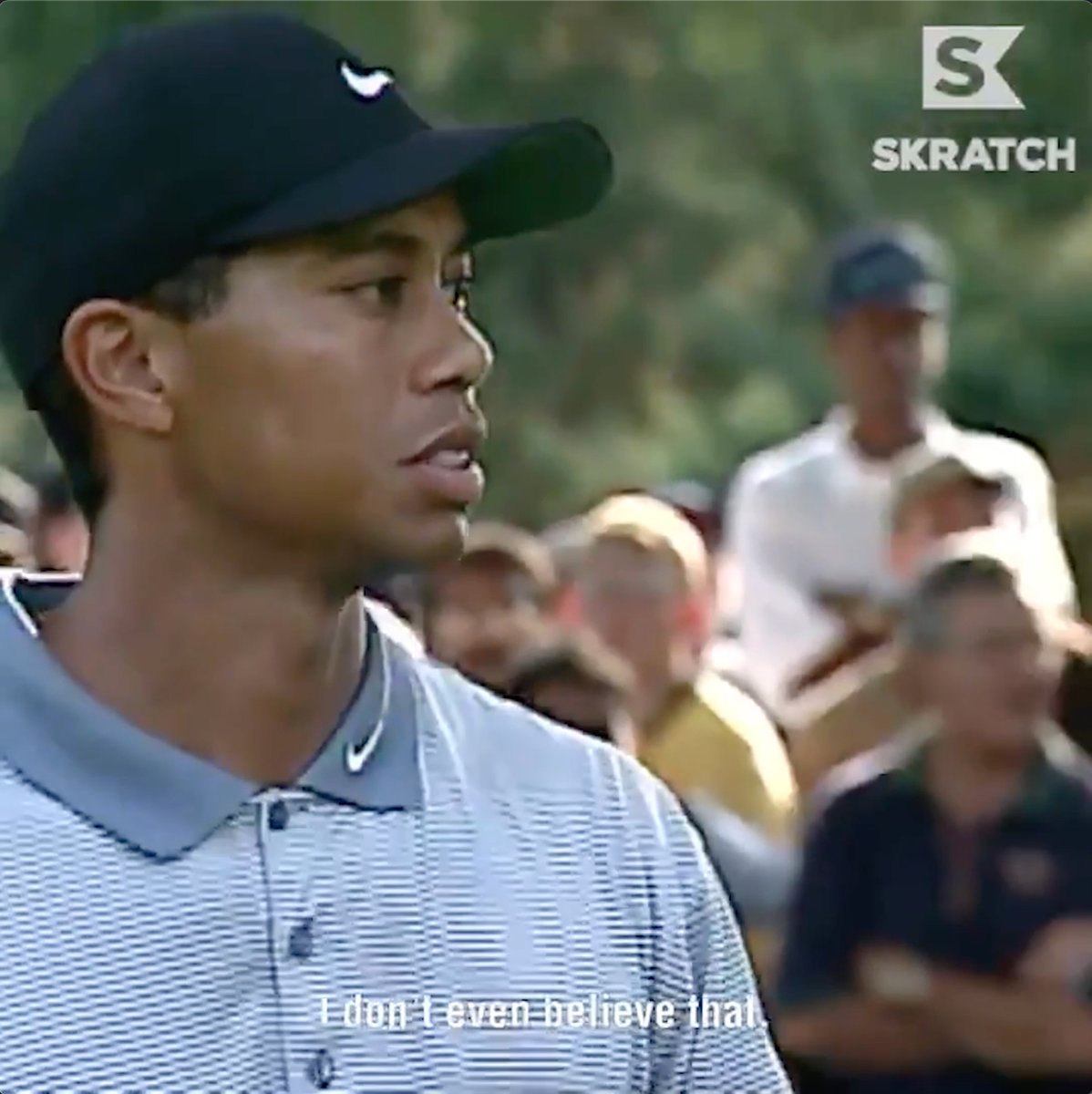 Never forget when Tiger Woods legendary pitching wedge from 184 yards in the rough. Tiger was unstoppable at Firestone CC, winning 8 times in his career 🐅 Via: Skratch
