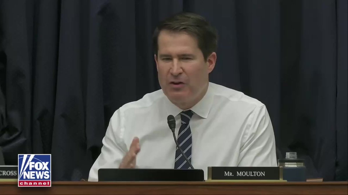 "I would like to know how many more Americans we have to ask to die for this mistake." That question from Rep. Seth Moulton sparked a fiery clash with CENTCOM Commander Admiral Brad Cooper during a tense hearing on Iran and U.S. military operations in the Middle East. Cooper slammed Moulton's remark as "entirely inappropriate as the exchange escalated in front of lawmakers.