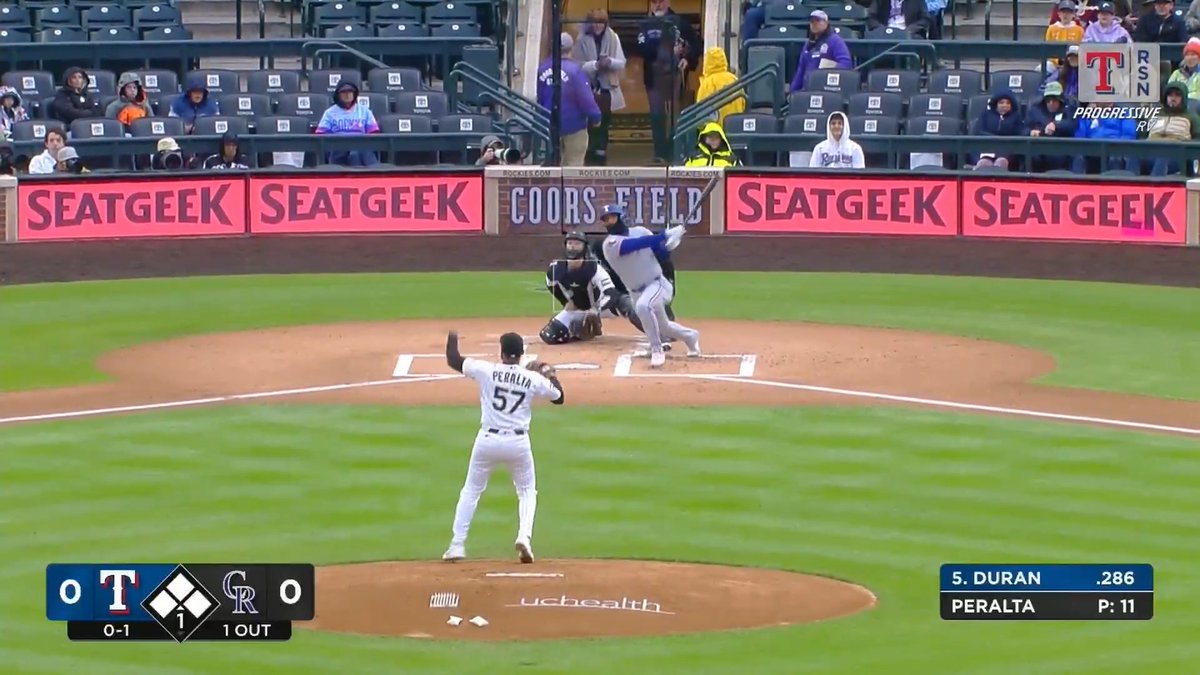 Quick start for the bats! #AllForTX