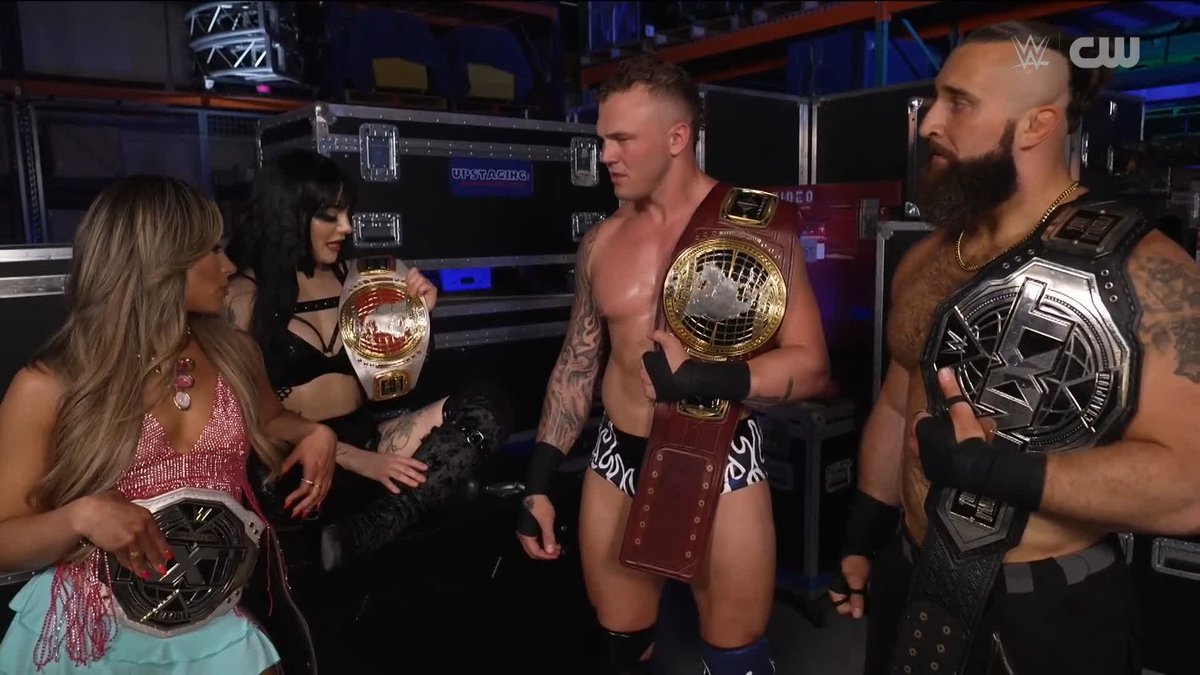 These four are dripping in GOLD!! 🏆 Valerie Loureda | Tater | Myles Borne | THE KID | Tony D’Angelo