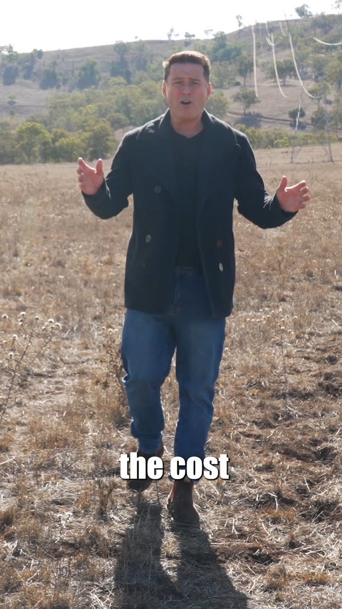 Aussie farmers have had enough — and now they’re fighting back. Imagine strangers turning up and telling you they’ll rip through YOUR land with 80m towers and transmission lines. The land you work and call home. We went to Gundy to give these Aussies a voice. Karl Weekly, 5pm.