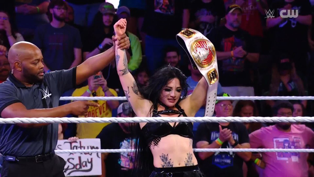 WHAT A MATCH!!! ⭐️⭐️⭐️⭐️ Tater RETAINS the NXT Women's North American Title!