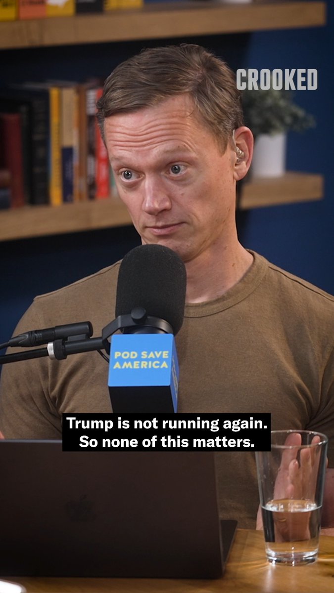 Should Democrats talk more about Trump's age? Pod Save America randomly draws positions and debates.