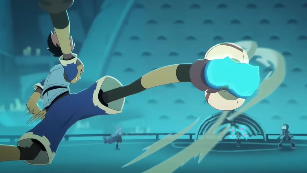 In a world where sports and magic combine, farm boy Key discovers his ultra-powerful natural talent in Dragon Striker, the new animated series coming to Disney XD on June 9 and Disney+ on June 10.