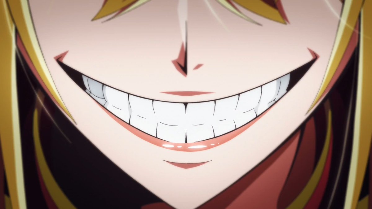 3 episodes in, this anime has some nice and decent character designs with decently good animation nice pacing and nice plot too i want more oppai #lastbossanime #野生のラスボスが現れた