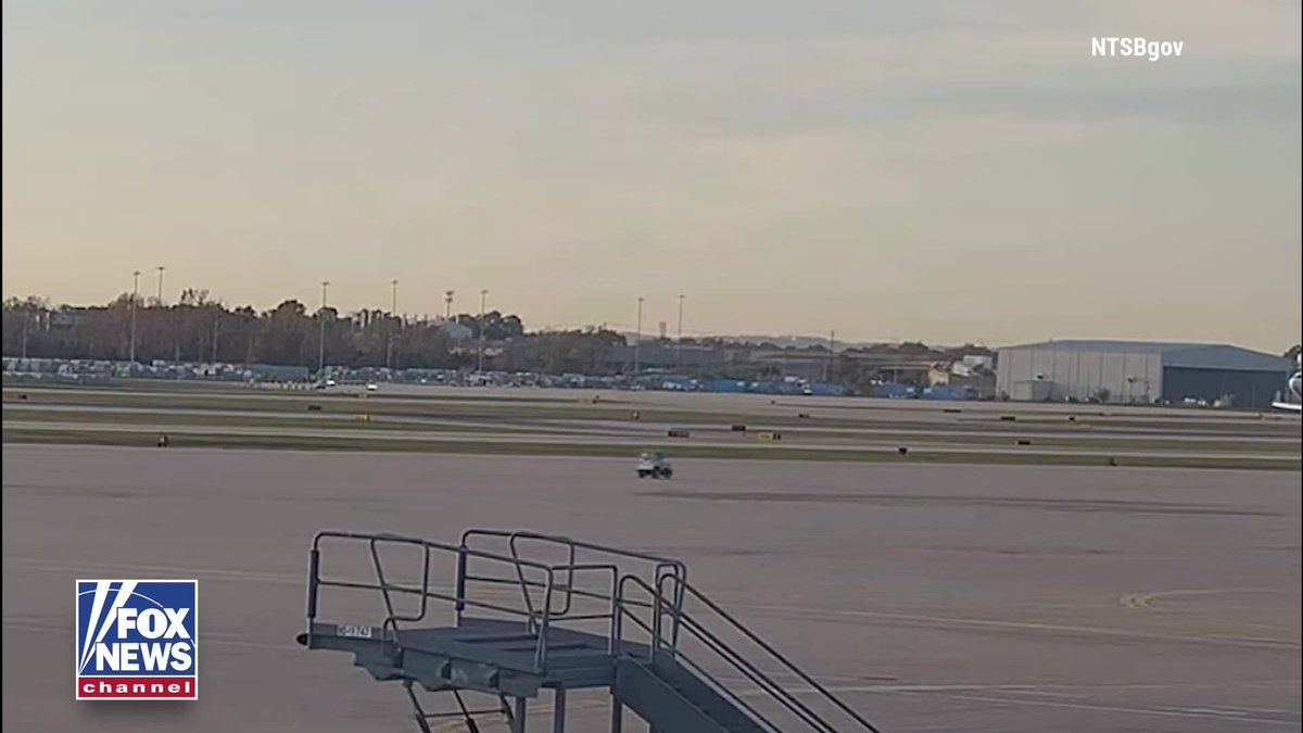 Newly released NTSB footage shows the terrifying moment a UPS cargo plane lost an engine seconds after takeoff in Louisville, Kentucky. The surveillance video captures the aircraft’s left engine and pylon separating from the wing shortly after the plane lifted off the runway. The November 4, 2025, crash killed 14 people and remains under intense federal investigation as officials work to determine what caused the catastrophic failure.