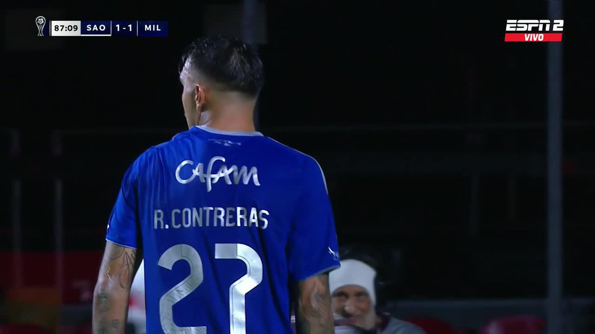 No, hermano, por fin un equipo colombiano tiene la oportunidad de ganar el Brasil y vea lo que hace Contreras.