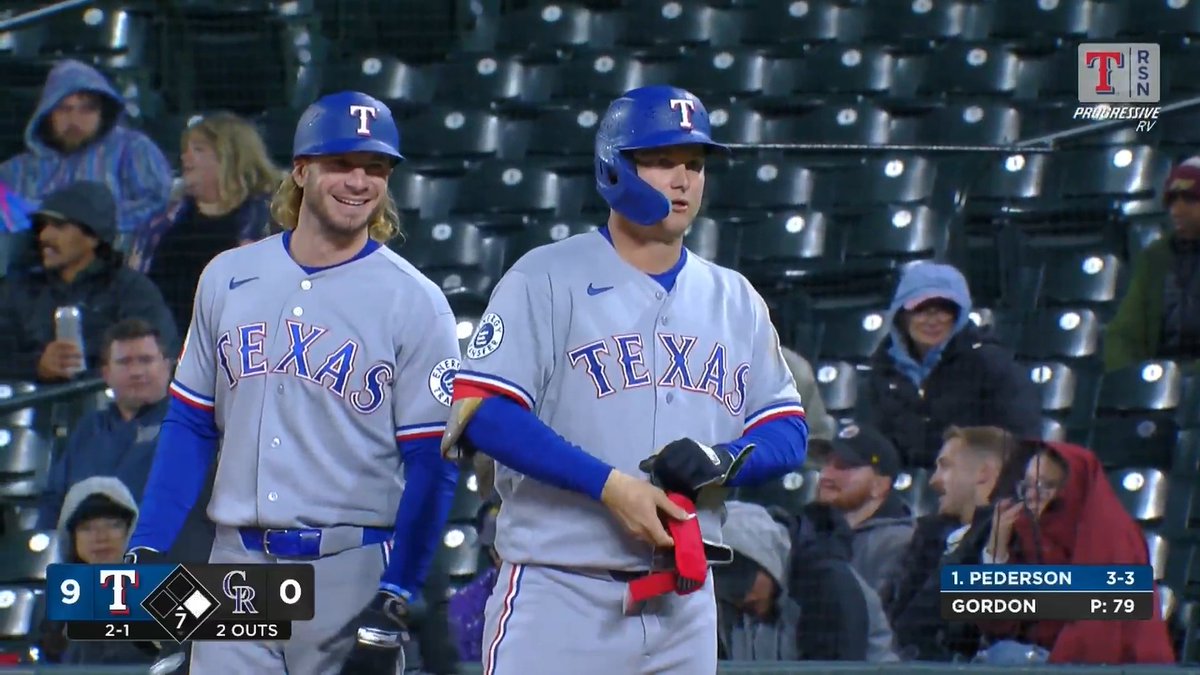 4-hit night for Joc... off the bench! #AllForTX