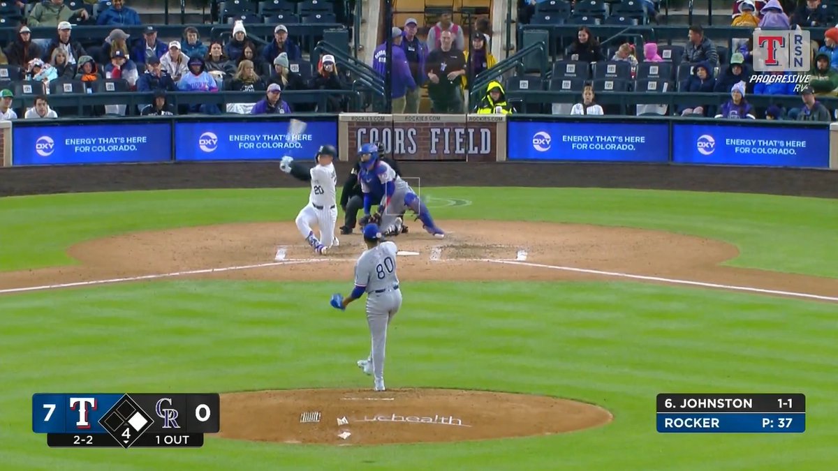 .Kumar Rocker's best outing of his young career 🤘