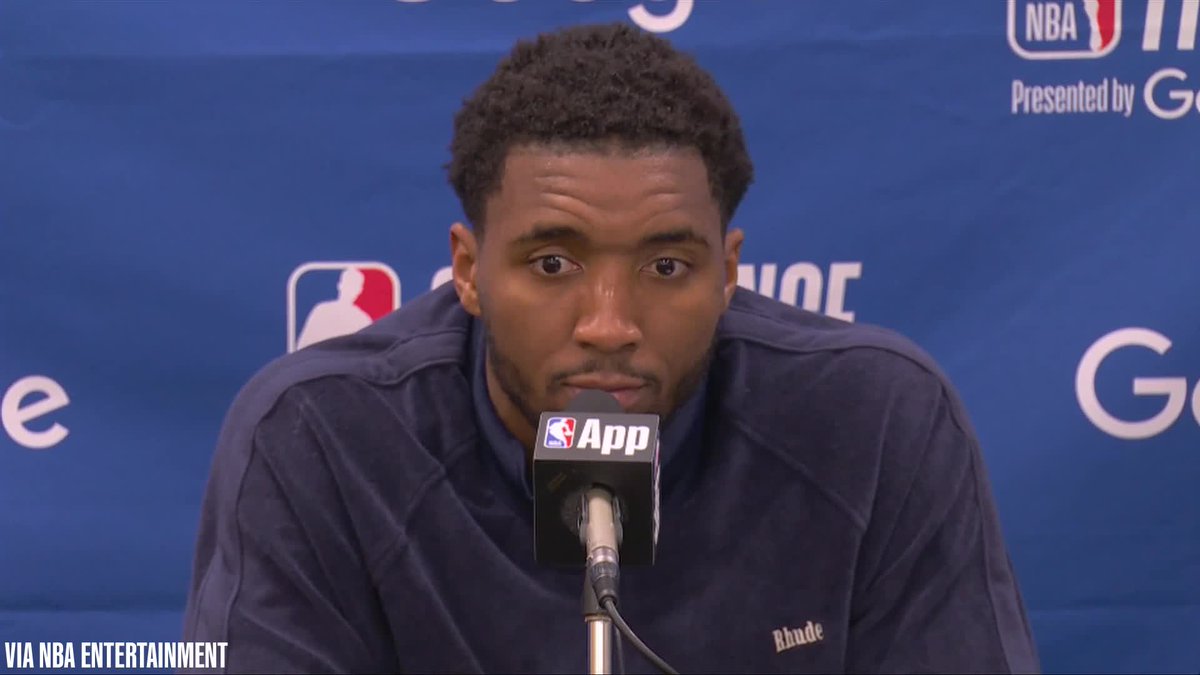 "Should've won the game. Not gonna put it on [complacency or fatigue]. Even if there was complacency, we're up 22 with God knows how much time... like 8 minutes? We gotta win the game. We didn't" -Donovan Mitchell on the Cavs 22 point lead collapse