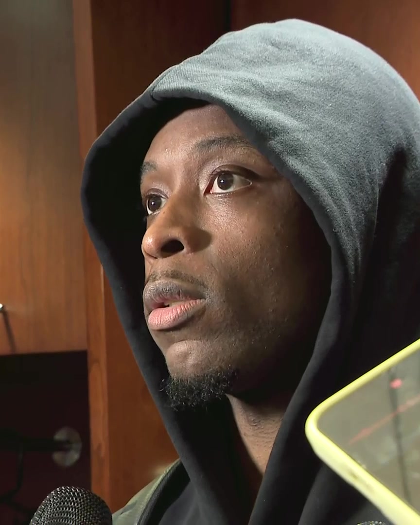 "He's an amazing player. I'm happy he's on our team, I think we're all happy he's on our team." - OG Anunoby on Jalen Brunson