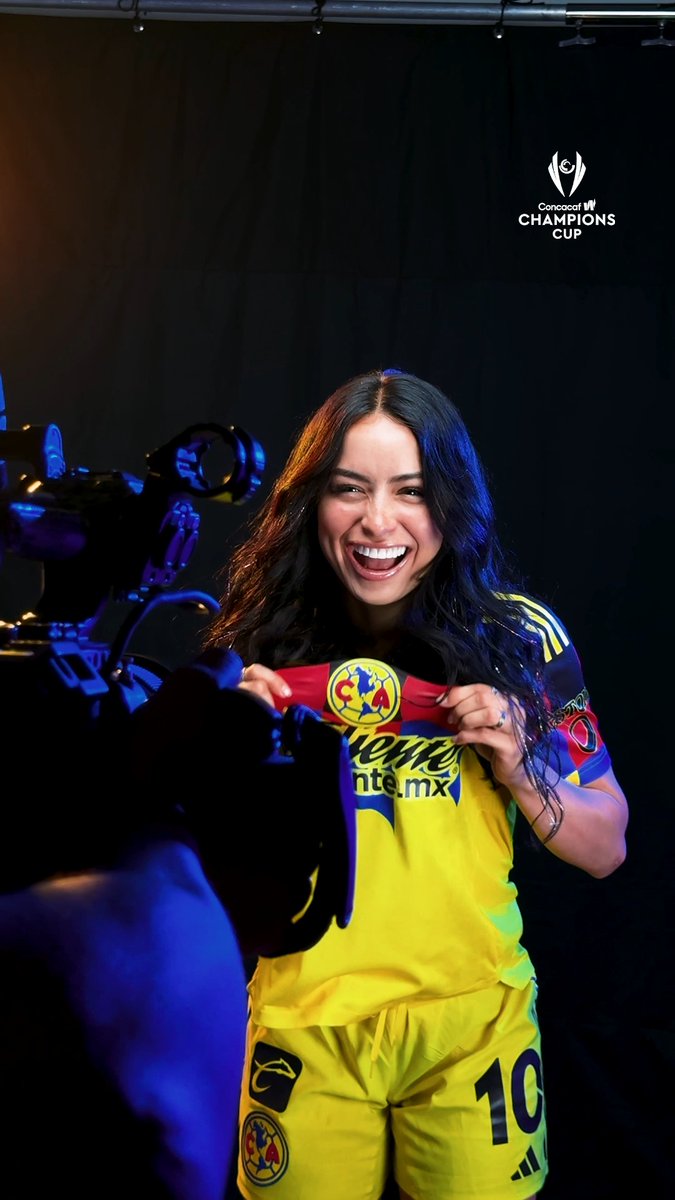 Las campeonas de México en el set 10/10 🦅🎬