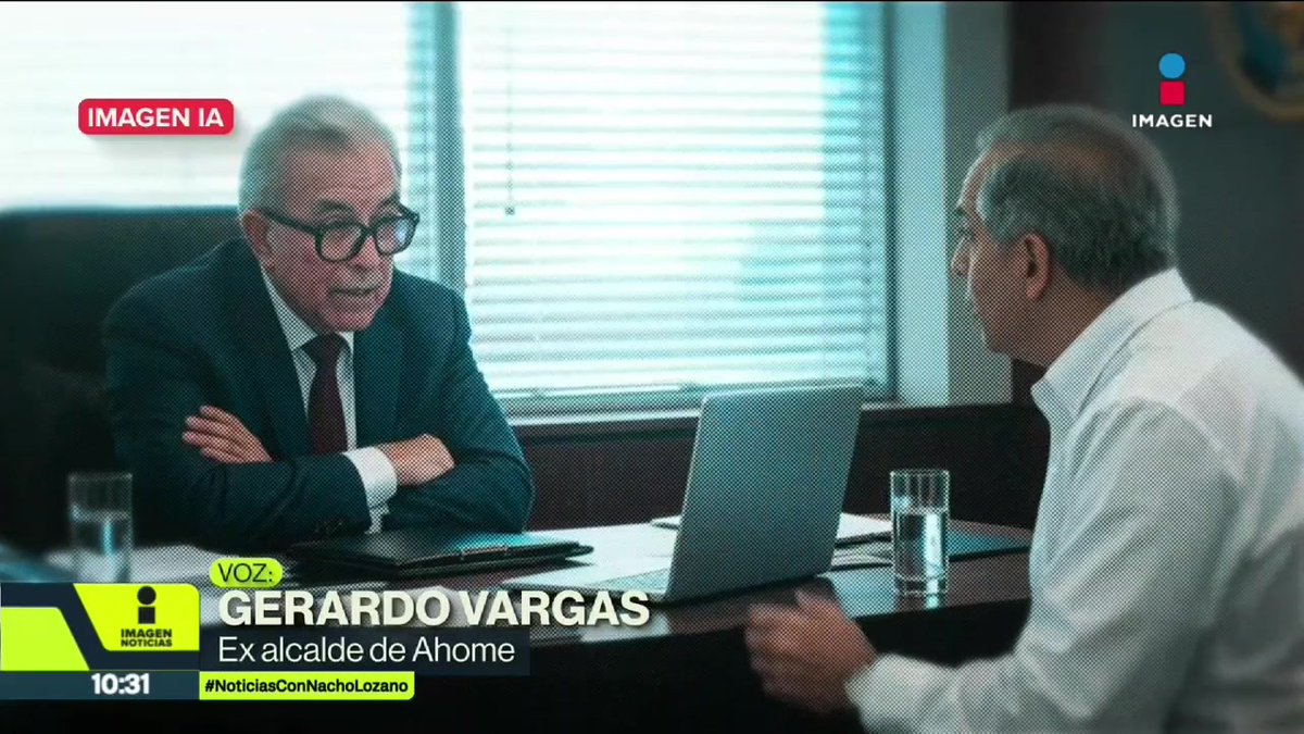 Uno más a la lista. El exalcalde de #Ahome, #Sinaloa, Gerardo Vargas Landeros, aseguró que también fue amenazado por el gobernador con licencia Rocha Moya en 2024 para que no contendiera para el Senado de la República. Platicamos con él y esto nos dijo: