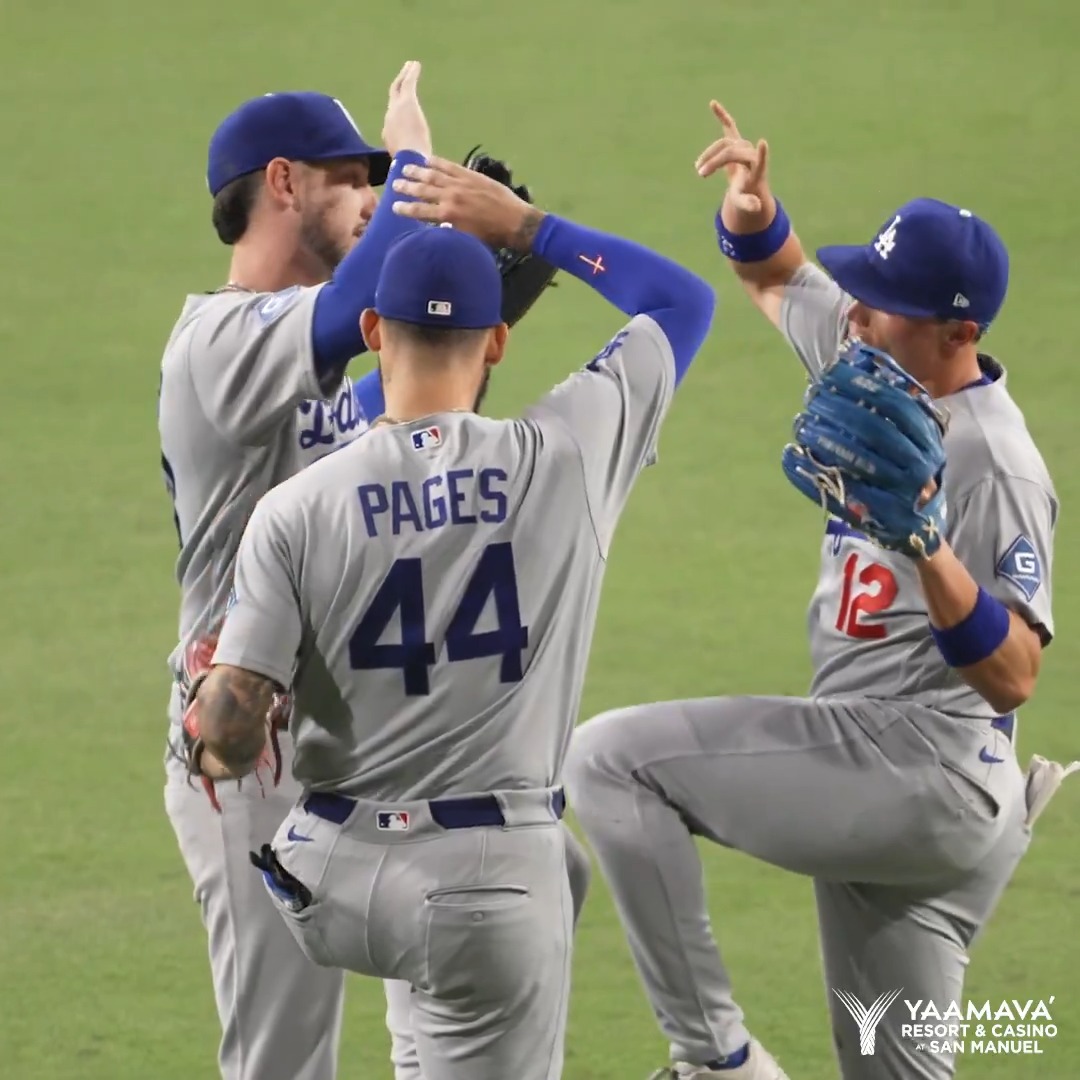 Victory formation! Dodgers x Yaamava' Resort & Casino