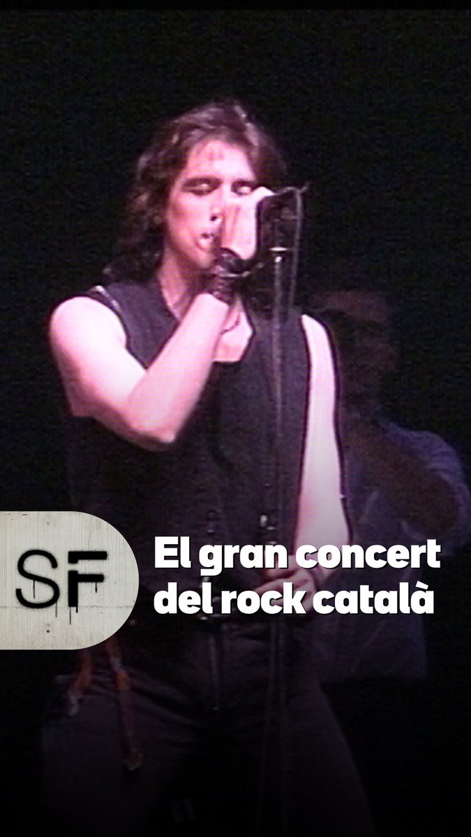 "Segurament no hauríem d'haver tocat en aquell Palau Sant Jordi." 35 anys després d'aquella fita de la música en català, descobrim les contradiccions amb què Gerard Quintana i el conjunt de la banda va viure aquell multitudinari i històric concert a Barcelona. El documental "Sopa de cabra, tornar enrere", a la plataforma 3Cat. #SopaDeCabra3Cat #SenseFicció3Cat