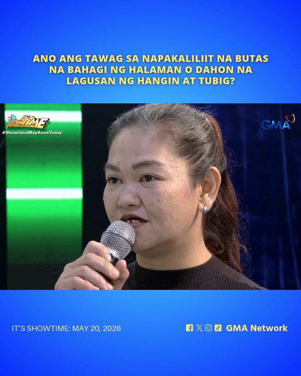 #ItsShowtime #Highlights: Sobrang close ng sagot ni Ate Cez sa tamang sagot! Alam niyo ba ito? Watch #ItsShowtime every 12:00 p.m. from Monday to Saturday on GMA. For more videos, visit: Watch the full episodes of your favorite GMA shows on the new GMA Play app. Download now on Google Play and App Store. Also available on and Android TVs!