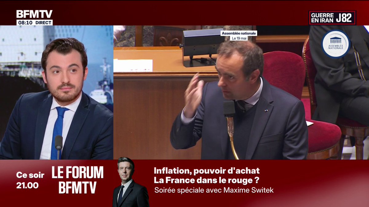 ÉDITO - Annonces de Sébastien Lecornu: "La France n'a plus les moyens pour aider les Français en cas de crise"