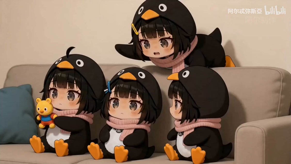 penguin room #gugugaga #seedance2