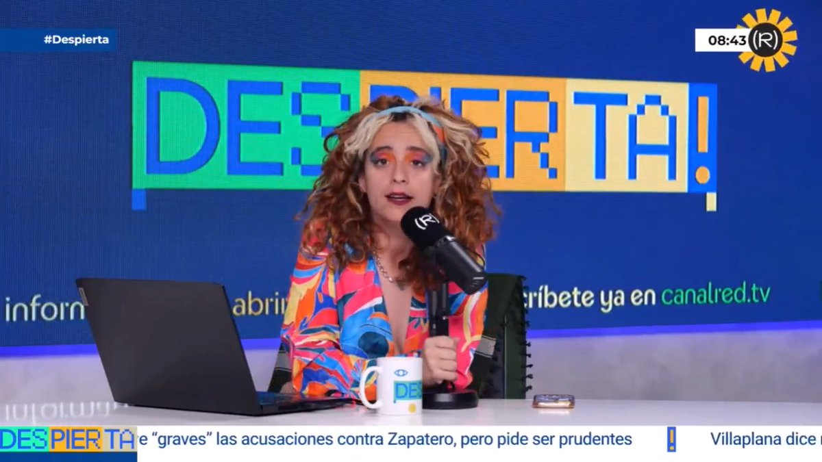 "No podemos fiarnos de los jueces. No podemos fiarnos de los periodistas. No podemos fiarnos de la policía. ¿Cómo vamos a saber realmente si Zapatero es un corrupto o no?" alemvelasco_ 👇🏽 📺 DESPIERTA!