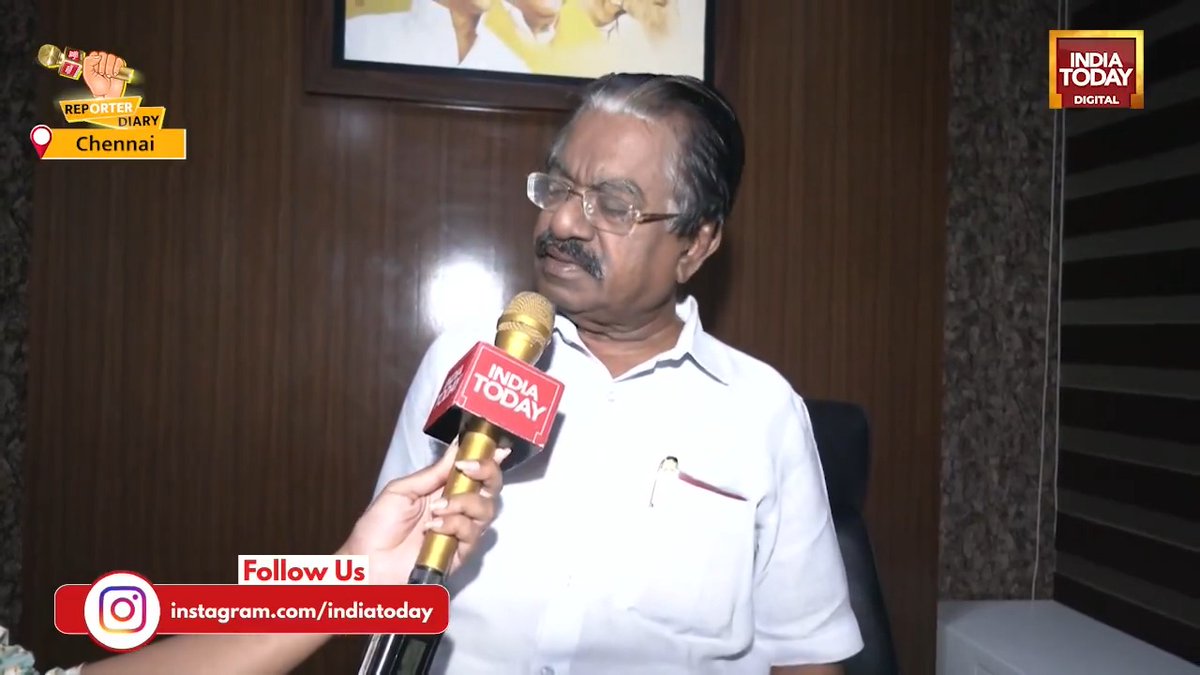 "They will never join cabinet with Vijay," says DMK leader TKS Elangovan (T K S ELANGOVAN) after TVK invites VCK and IUML to join cabinet. #ReporterDiary #Vijay #TamilNadu (Apoorva Jayachandran )