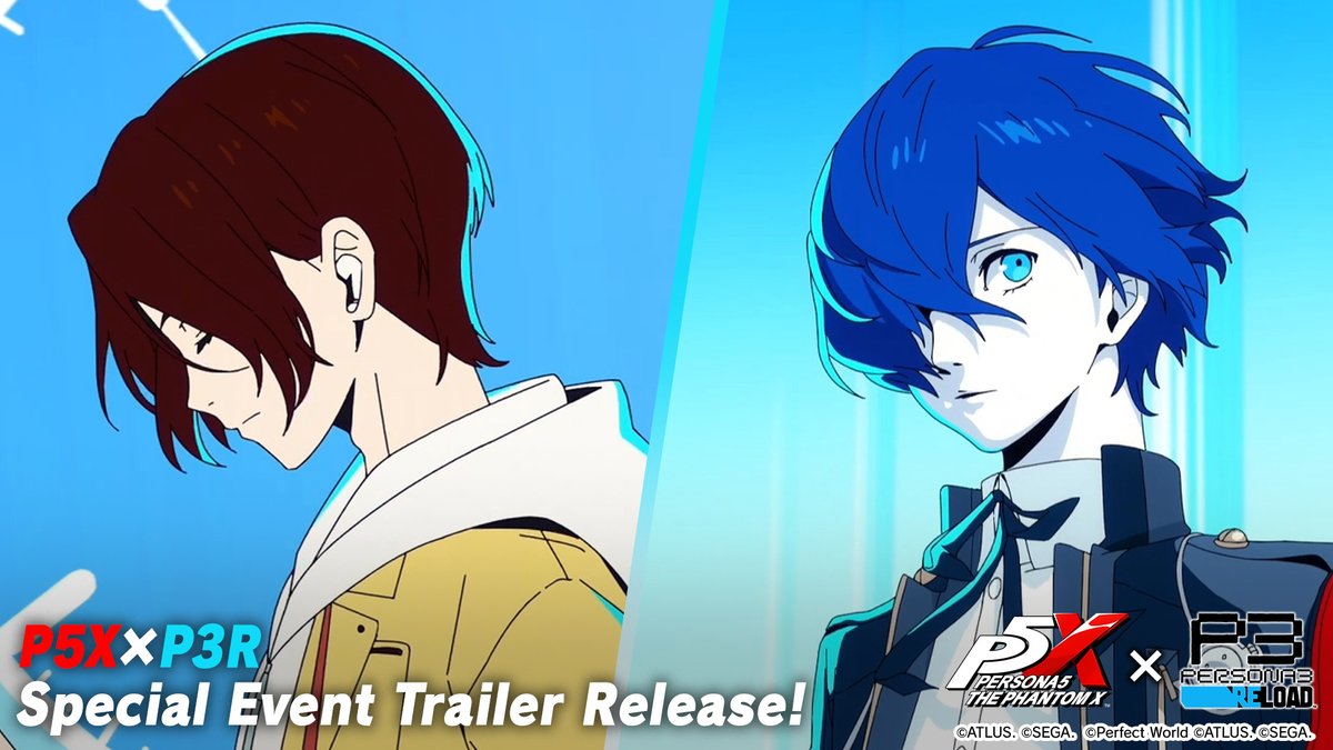 ✧ː─ P5X x P3R Special Event Opening 🎦─ː✧ The Persona 3 Reload Special Event starts May 21 on P5X! Check out this opening movie featuring P5X's Wonder and P3R's S.E.E.S. members! ✨ #P5XEN #P3R #P5X1stAnni #P3RxP5X