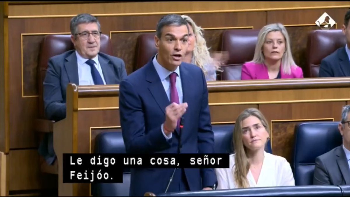 #EnDirecto | Sánchez descarta un adelanto electoral, asegura que habrá elecciones en 2027 y avisa a Feijóo: "Le digo una cosa, al Gobierno se llega con votos, no con atajos. Si los españoles quieren, aquí seguiremos cuatro años más"