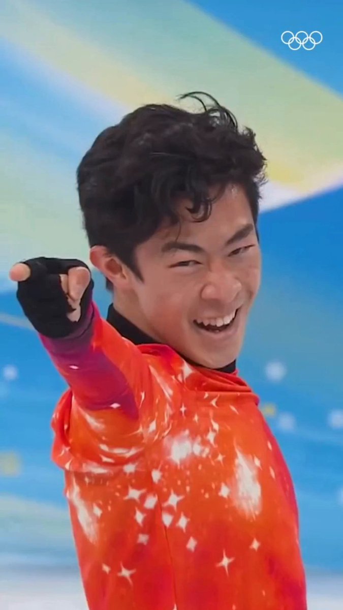 北京2022で見事金メダルを獲得したネイサン・チェン選手🥇✨ #オリンピック | Nathan Chen