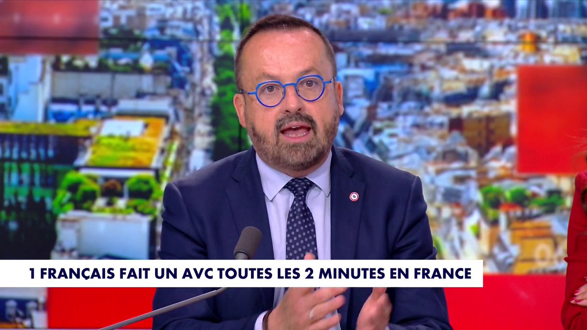 Alors qu'un Français fait un AVC toutes les 2 minutes en France, Yannick Neuder, ancien ministre de la Santé, prévient : «Il faut dépister tous les enfants de 6 ans», dans #HDPros Toute l'info est à retrouver sur