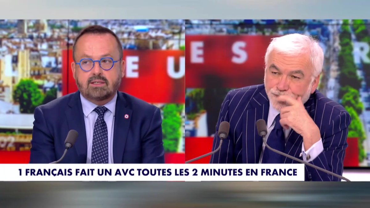 « 30.000 enfants en France ont un taux de cholestérol particulièrement élevé. On va instaurer un dépistage obligatoire à l’âge de 6 ans », indique Yannick Neuder #HDPros Pascal Praud #Europe1