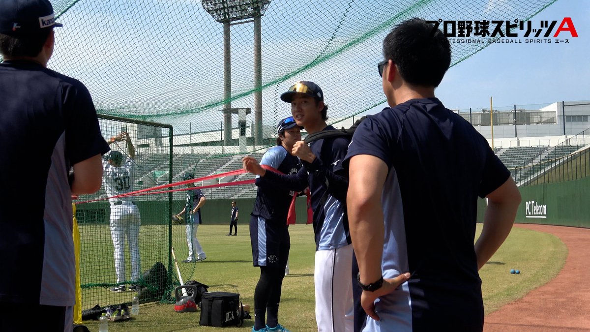今日の先発は #菅井信也 投手！ 投手陣からのエールを受け、今年最後の #大宮開催 に臨みます！ #seibulions #打破 #圧倒的至近距離