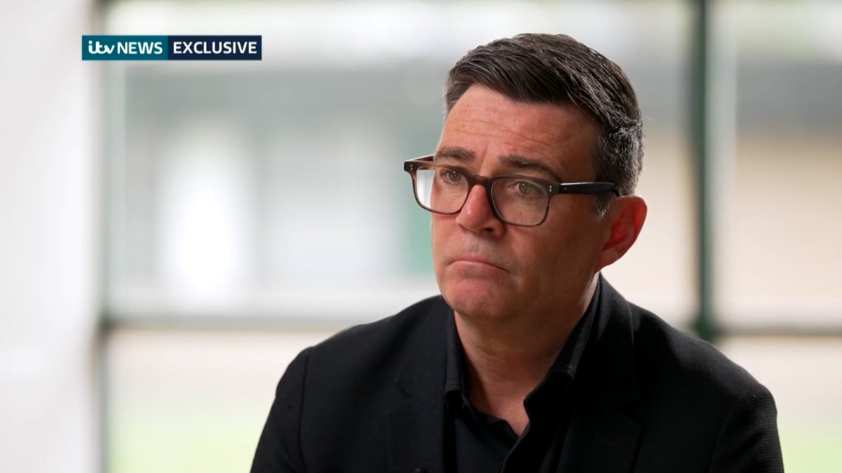 This is the real Andy Burnham. He’s always been a part of the political establishment.