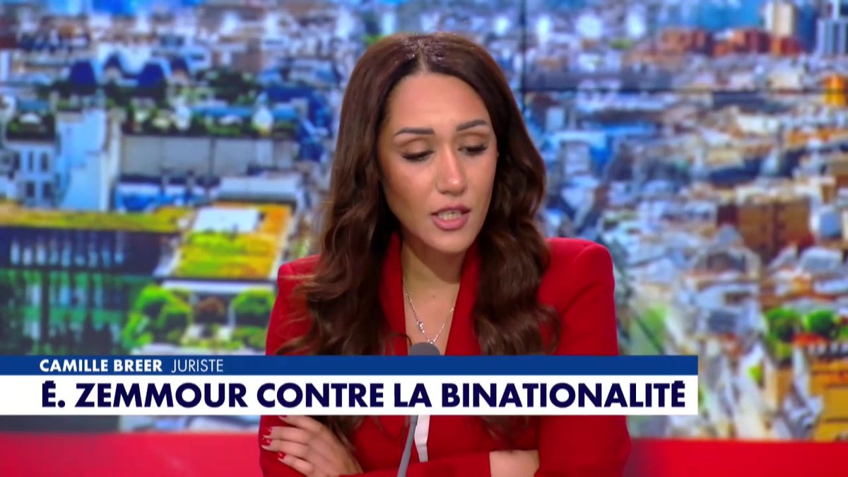 Enfin une voix claire « On a des origines auxquelles on peut être attaché, mais on ne peut pas être 100 % marocain, tunisien ou algérien. » Camille Breer, juriste, le dit sans détour Un Français à 100 %, ou rien !