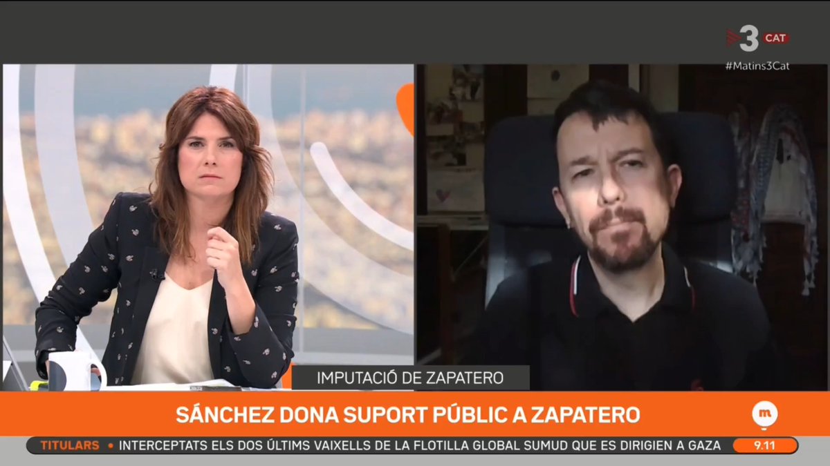 Me llama la atención cómo ciertos sectores mediáticos progresistas han bajado el dedo a Zapatero. Me llama la atención el cambio del discurso de Rufián de ayer a hoy. El auto es muy duro y pinta mal para ZP pero hay cosas que me parecen inverosímiles. Puede que yo sea un ingenuo pero me parece poco verosímil que Zapatero haya sido imbecil. Y ojo, de la acusación contra ZP no se puede desentender Sanchez. La decisión del rescate a la aerolínea sería su responsabilidad
