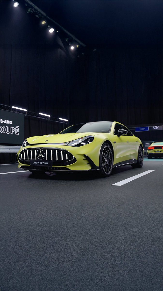 There's so much new tech on the new Mercedes-AMG GT 4-Door Coupé, but we think this is the coolest new feature. Do you think adding artificial noise can make an electric car more fun, or is it just a gimmick?