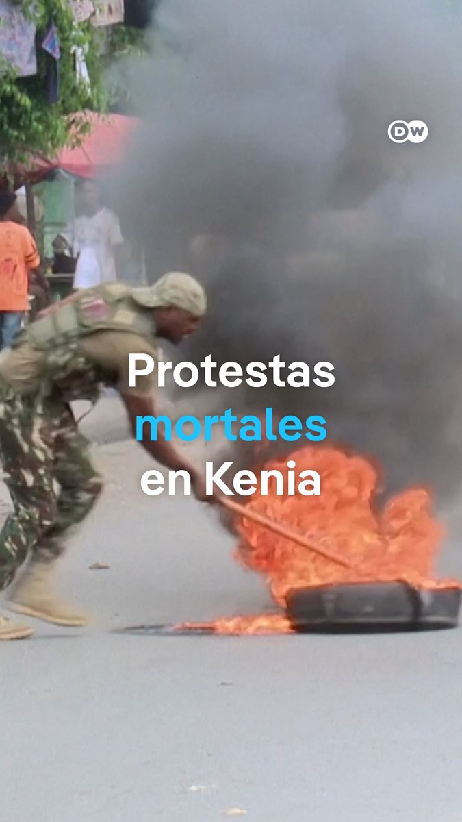 🇰🇪 | Al menos cuatro muertos en protestas en Kenia contra la escalada de los precios de los combustibles.