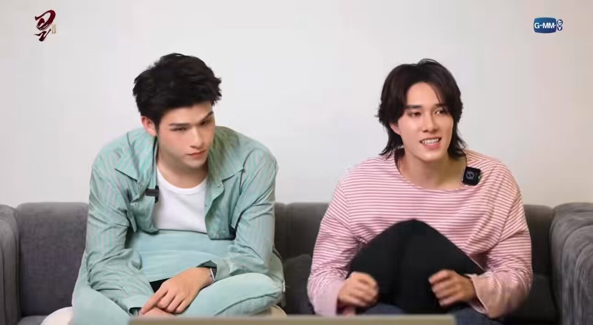 : สนุกปะ นานิ: สนุก เหมือนกังฟูแพนด้าเรื่องนี้(อู)อะ สกาย: กูเป็นแพนด้า นานิ: มึงเป็นอาจารย์ชิฟู กุตราย 5555555555555555555555555555 แล้วประเด็นคือมันได้ 🤣🤣 #WUTheSeriesEP3